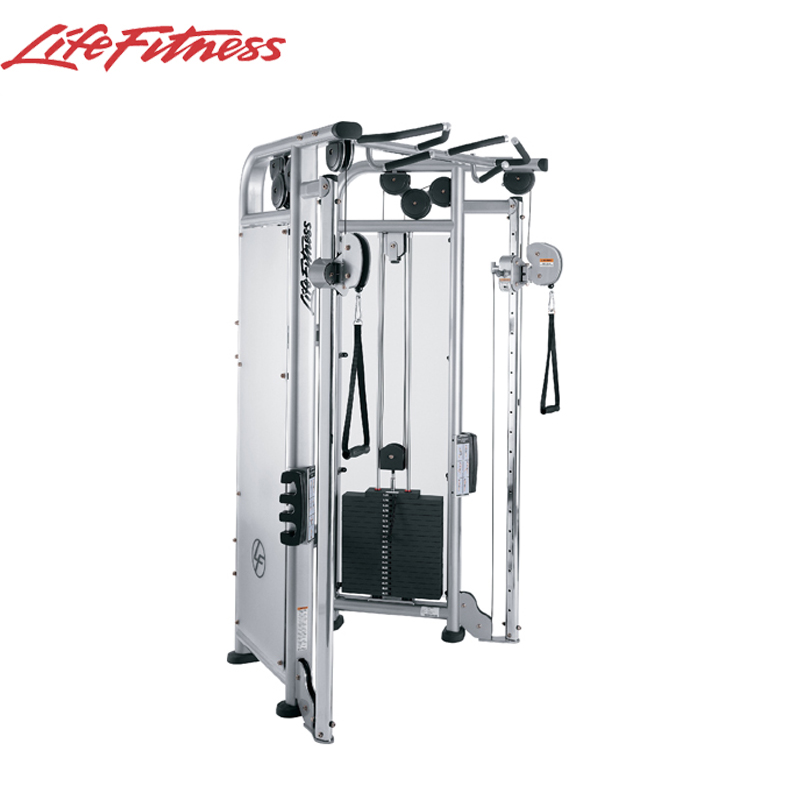 力健Life Fitness CMDAP 可調(diào)式雙滑輪多功能訓練器